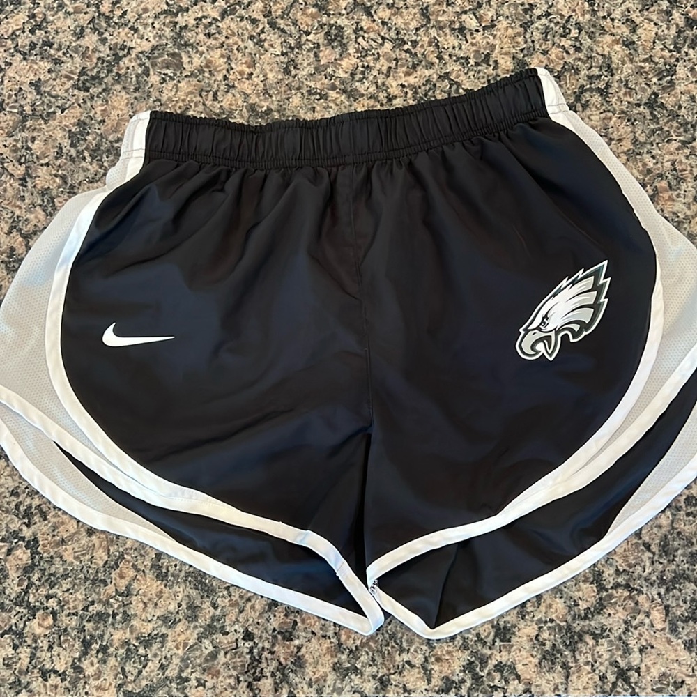 Nike Dri-Fit Philadelphia Eagles Running Shorts, size M